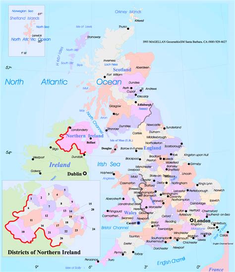 united kingdom capital city map.